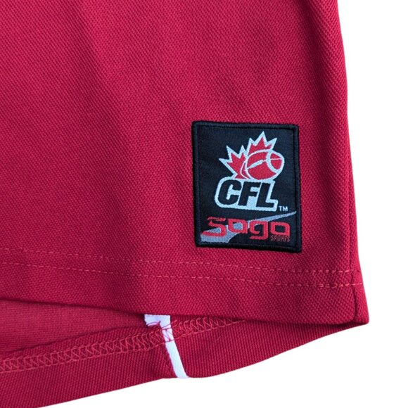 SOLD Y2K Montreal Alouettes Men Football Jersey Size M - Picture 6 of 6